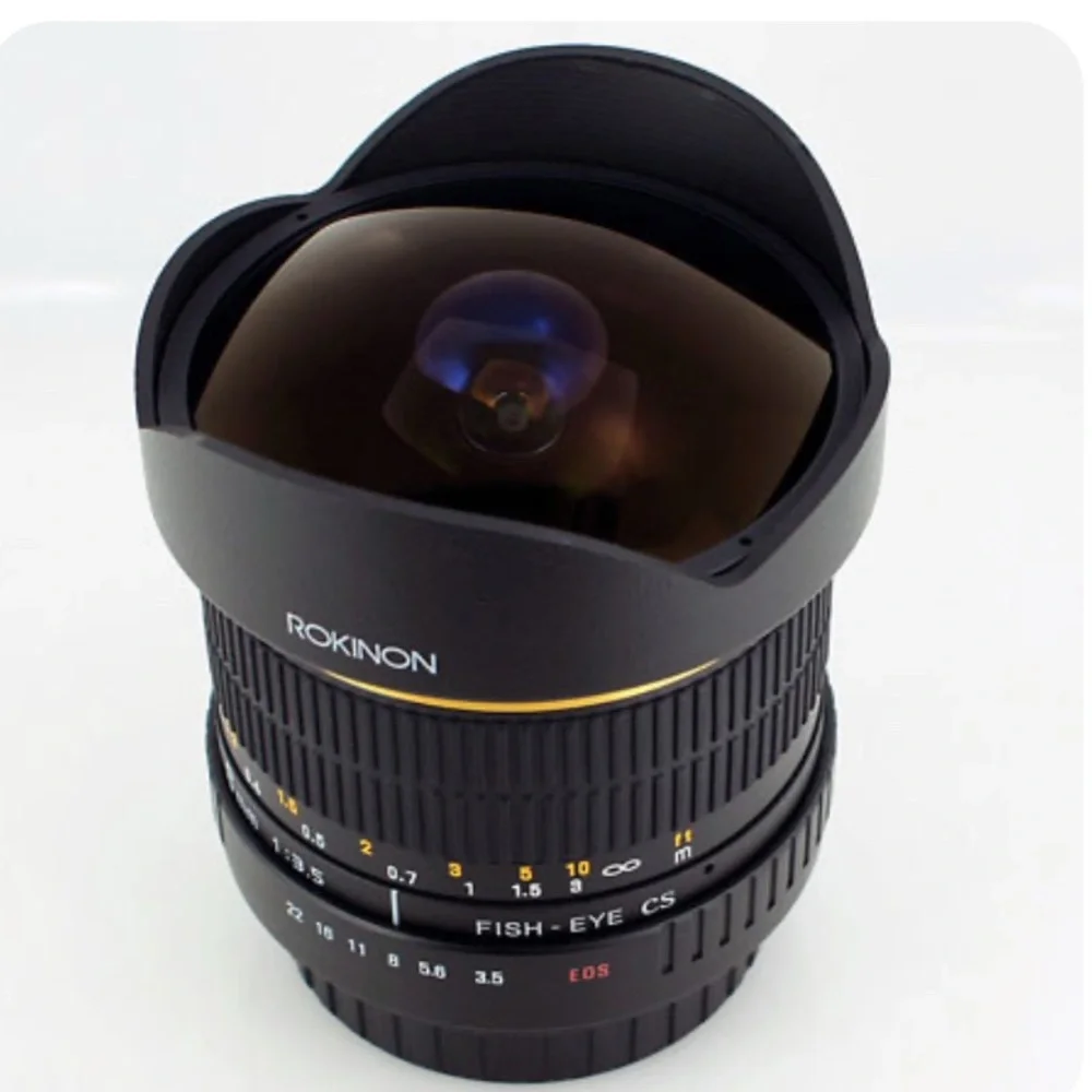Rokinon 8mm f/3.5 Aspherical Fisheye Lens for Nikon F